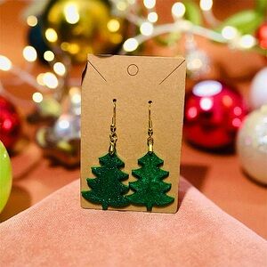 Christmas earrings